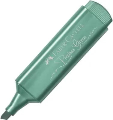 FABER FOSFORLU KALEM 46 METALİK 154639 YEŞİL