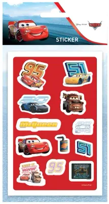 KESKİN STICKER PUFFY CARS 221300-33