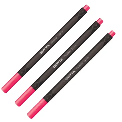 GIPTA FINELINER 0,4 MM PEMBE K600026