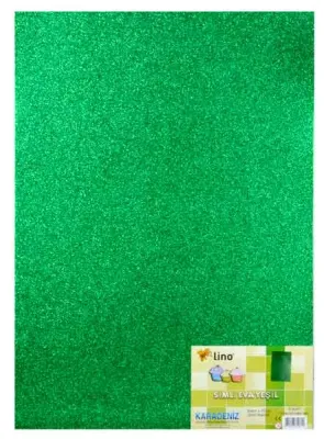 LİNO EVA 50x70 2MM SİMLİ YEŞİL RBE-506