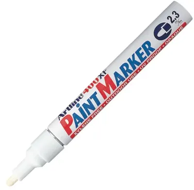 ARTLINE PAINT MARKER 400XF 2.3 BEYAZ A-EK-400XF WHIT