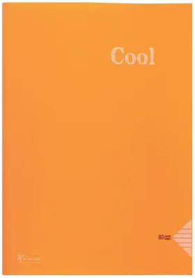 KESKİN DEFTER COLL A4 PP KAPAK DİKİŞLİ 80 YP. KARELİ 321852-99