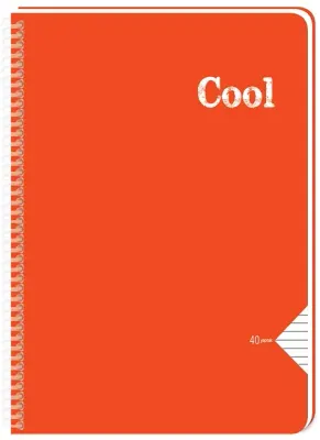 KESKİN DEFTER COLL A4 SPİRALLİ PP KAPAK 60 YP. ÇİZGİLİ 321601-99