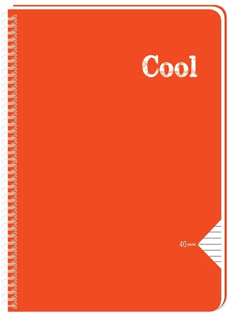 KESKİN DEFTER COLL A4 SPİRALLİ PP KAPAK 60 YP. ÇİZGİLİ 321601-99