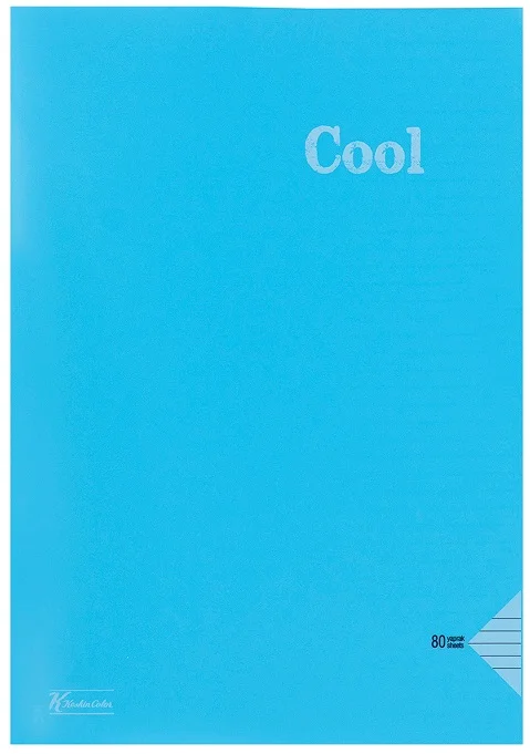 KESKİN DEFTER COLL A4 PP KAPAK DİKİŞLİ 80 YP. ÇİZGİLİ 321851-99