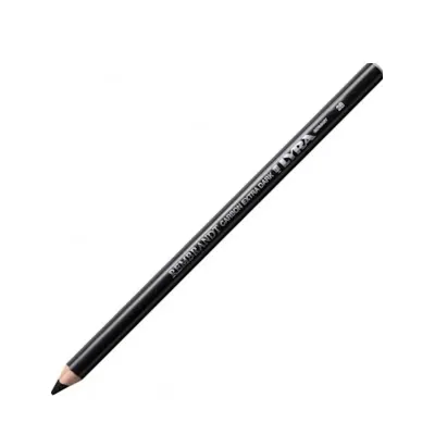LYRA L2057902 REMBRANT 2B CARBON EXTRA DARK OIL GRAFİK KALEM (Best)