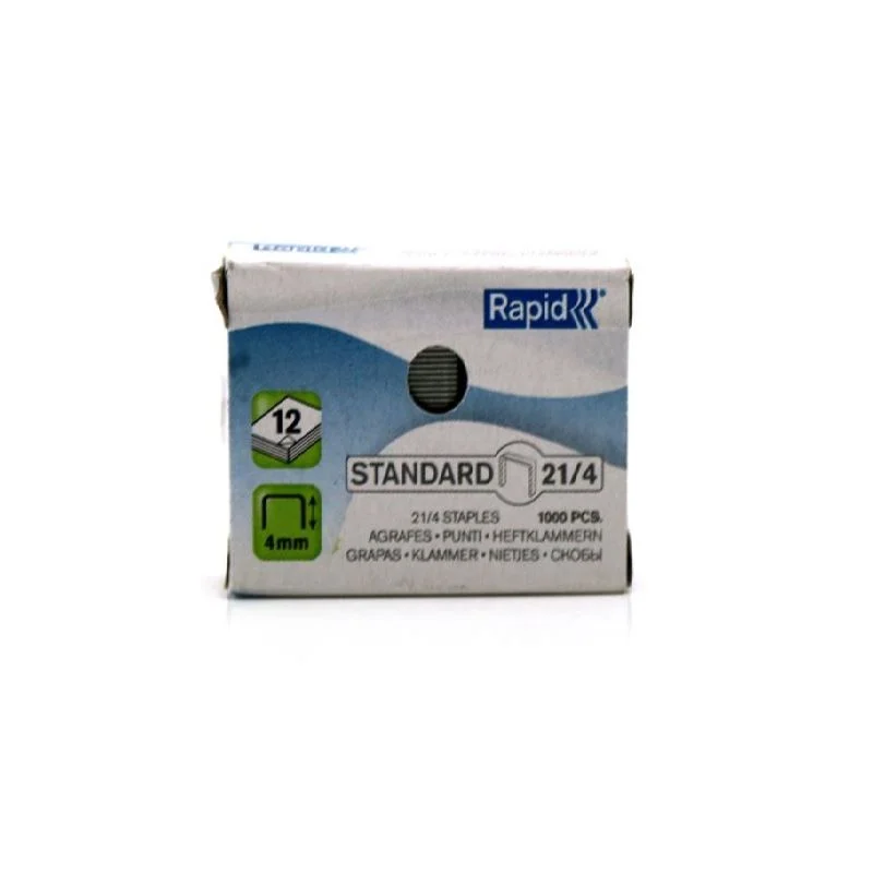 RAPİD 21/4 mm 1M ZIMBA TELİ 1000 ADETLİK 24867600