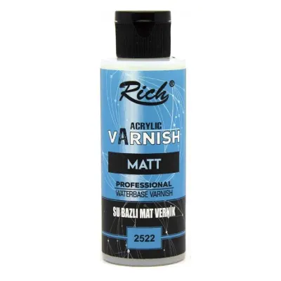 RICH 17260 SU BAZLI VERNİK MAT 120 cc