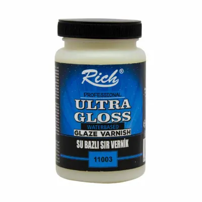 RICH 250-11003 ULTRA GLOSS SU BAZLI SIR VERNİK 250 cc 01705