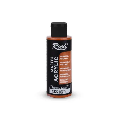 RICH AKRİLİK BOYA 1222 AKİK 120 cc (Best)