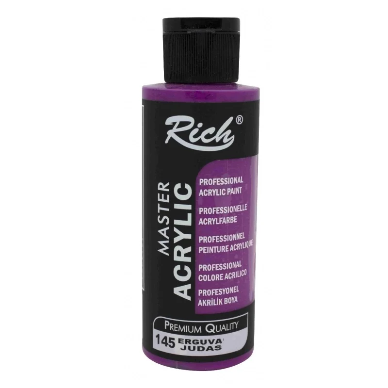 RICH AKRİLİK BOYA 145 ERGUVAN 120 cc