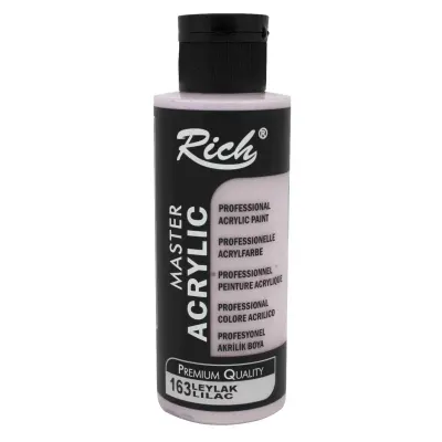 RICH AKRİLİK BOYA 163 LEYLAK 120 cc
