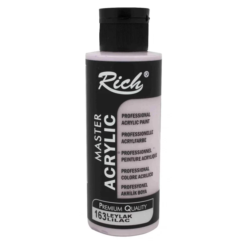 RICH AKRİLİK BOYA 163 LEYLAK 120 cc