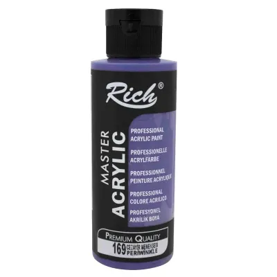 RICH AKRİLİK BOYA 169 CEZAYİR MENEKŞESİ 120 cc (Best)