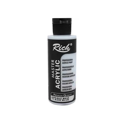 RICH AKRİLİK BOYA 172 BUZ MAVİSİ 120 cc