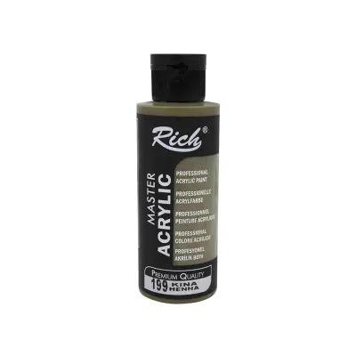 RICH AKRİLİK BOYA 199 KINA 120 cc (Best)