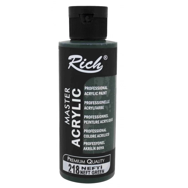 RICH AKRİLİK BOYA 218 NEFTİ 120 cc