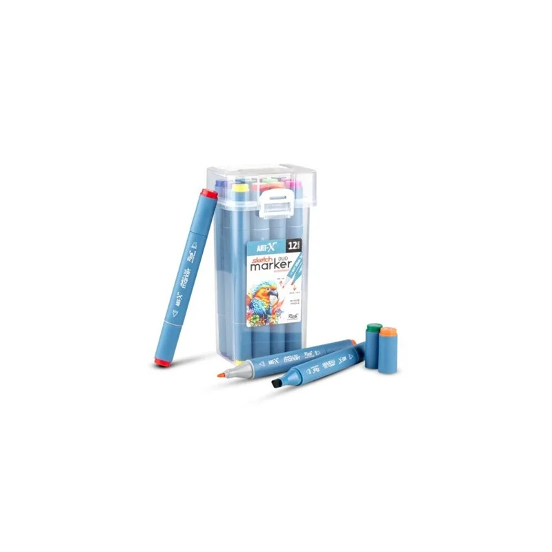RICH ART-X SKETCH MARKER DUO SET 12 Lİ 18046