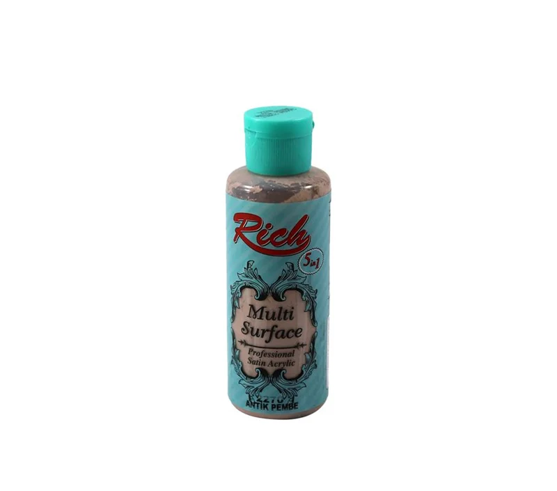 RICH MULTİ AKRİLİK BOYA 2270 ANTİK PEMBE 120 cc