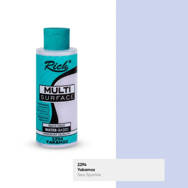 RICH MULTİ AKRİLİK BOYA 2294 YAKAMOZ 120 cc