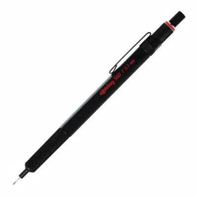 ROTRING 500 SİYAH 0.5 VERSATİL KALEM 1904725 (Best)
