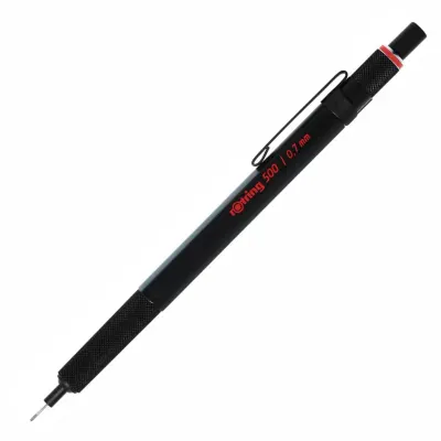 ROTRING 500 SİYAH 0.7 VERSATİL KALEM 2186326 (Best)