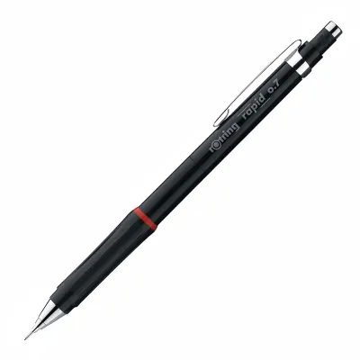 ROTRING RAPİD SİYAH 0.7 VERSATİL KALEM 1904841 (Best)
