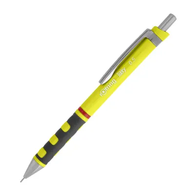 ROTRING TIKKY 05 NEON SARI VERSATİL KALEM 2007251 (Best)