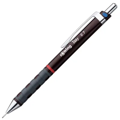 ROTRING TIKKY 07 BORDO VERSATİL KALEM 1904692 (Best)