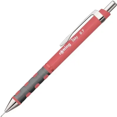 ROTRING TIKKY 07 GÜL KURUSU VERSATİL KALEM 2189068 (Best)