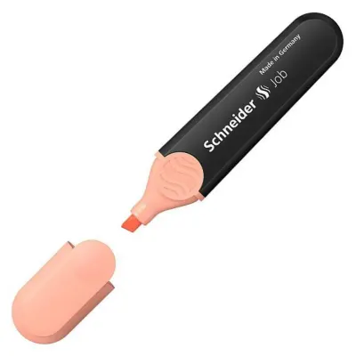 SCHNEIDER 150 JOB ŞEFTALİ PASTEL FOSFORLU KALEM SCF092 (Best)