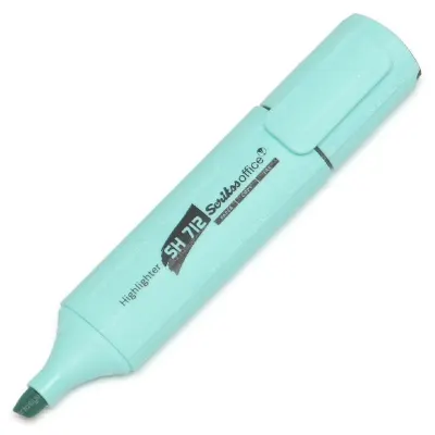 SCRİKSS SH 712 PASTEL TURKUAZ FOSFORLU KALEM (Best)
