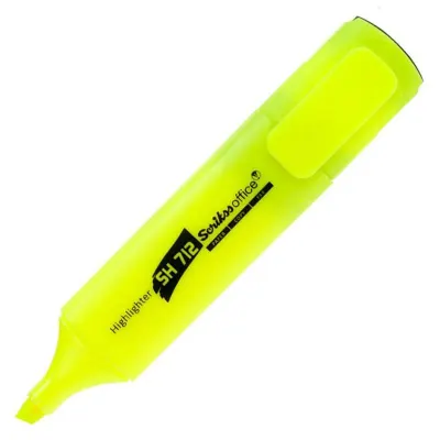 SCRİKSS SH 712 SARI FOSFORLU KALEM (Best)