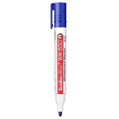 SCRİKSS WM-850 MAVİ TAHTA KALEMİ DOLDURULABİLİR (Best)