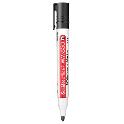 SCRİKSS WM-850 SİYAH TAHTA KALEMİ DOLDURULABİLİR (Best)