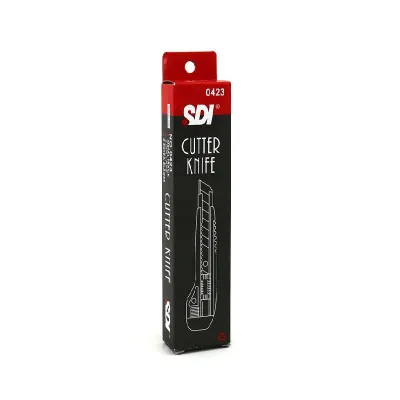 SDI 0423 MAKET BIÇAĞI GENİŞ OTOMATİK KİLİTLEMELİ (Best)