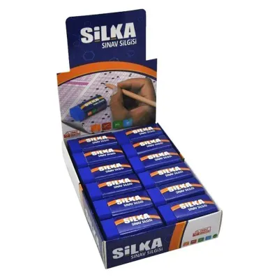SİLKA SINAV SİLGİSİ 24 LÜ KT ART.9 (Best)