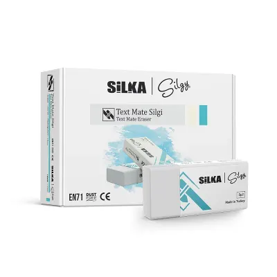 SİLKA TEXTMATE BEYAZ SİLGİ 24 LÜ KT SG.2 (Best)