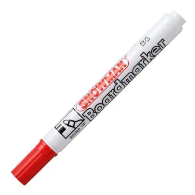SNOWMAN KIRMIZI TAHTA KALEMİ DOLDURULABİLİR BG-12K (Best)
