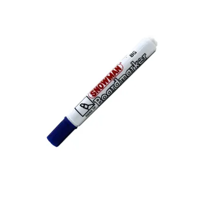 SNOWMAN MAVİ TAHTA KALEMİ DOLDURULABİLİR BG-12M (Best)