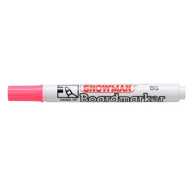 SNOWMAN PEMBE TAHTA KALEMİ BG-12 (Best)