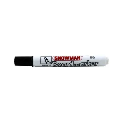 SNOWMAN SİYAH TAHTA KALEMİ DOLDURULABİLİR BG-12S (Best)