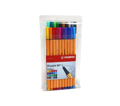 STABILO 8820 20 Lİ SET KALEM (Best)