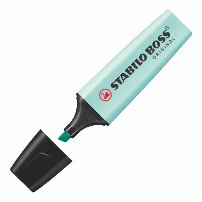 STABILO BOSS FOSFORLU KALEM PASTEL AÇIK YEŞİL 70/133 (Best)