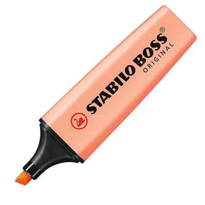 STABILO BOSS FOSFORLU KALEM PASTEL TURUNCU 70/126 (Best)