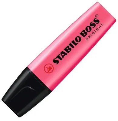 STABILO BOSS FOSFORLU KALEM PEMBE 70/56 (Best)