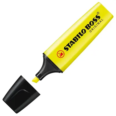 STABILO BOSS FOSFORLU KALEM SARI 70/24 (Best)