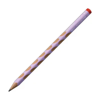 STABILO EASYGRAPH SAĞ EL KURŞUN KALEM PASTEL LİLA 322/17-HB (Best)