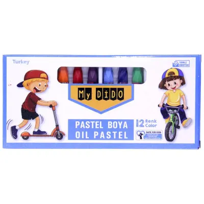 SÜDOR MYDİDO 12 RENK PASTEL BOYA SD622 (Best)