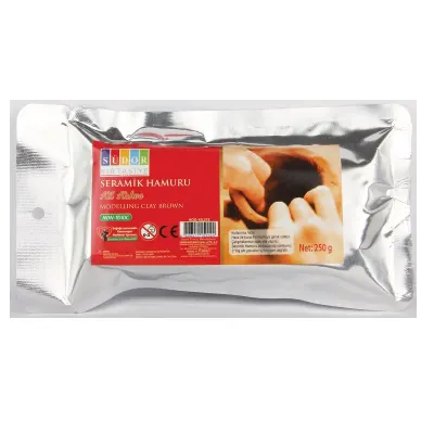 SÜDOR SERAMİK HAMURU KAHVERENGİ 250 gr KİL252 (Best)